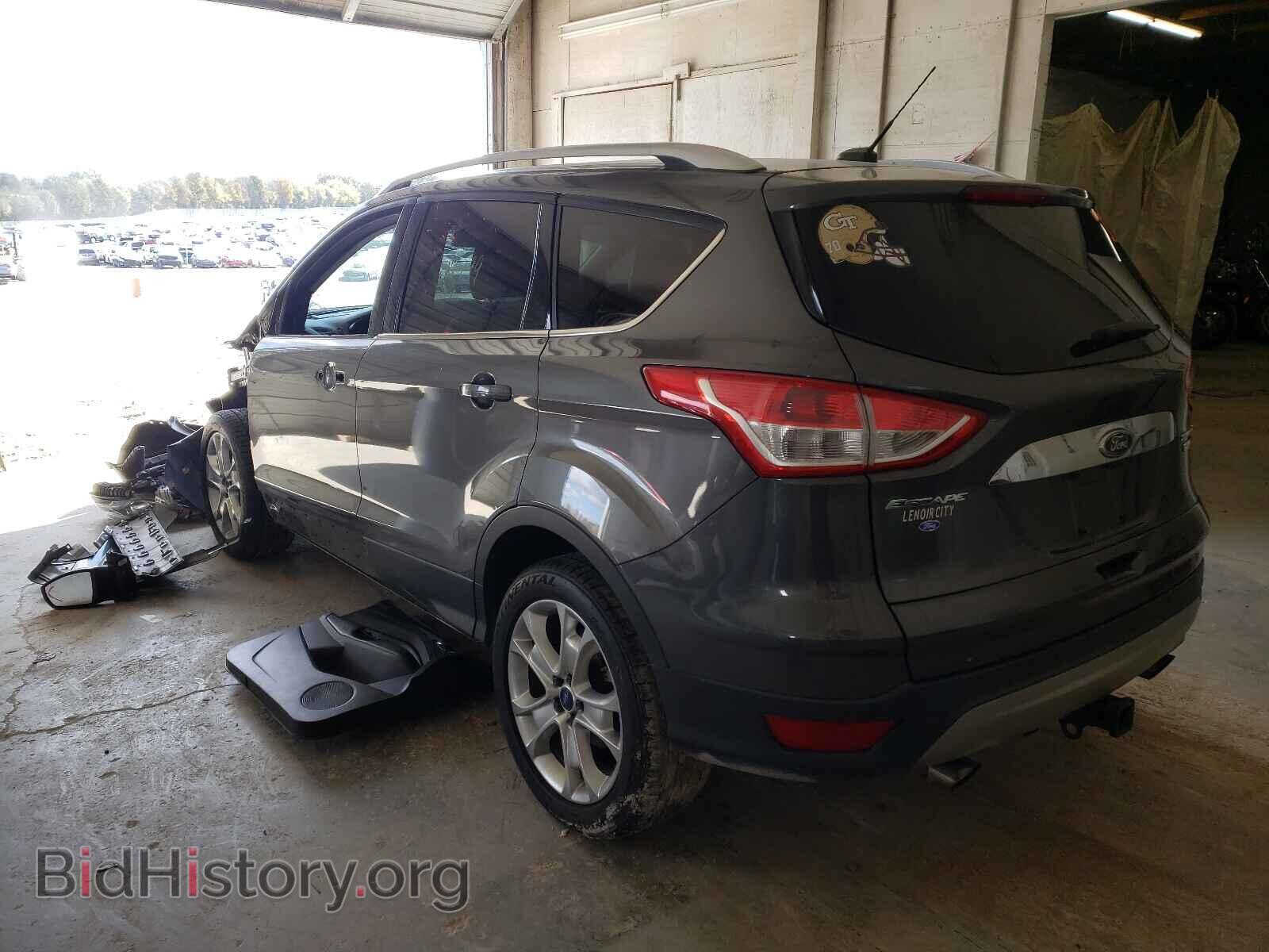2015 FORD ESCAPE - VIN: 1FMCU0J91FUA48683 - Фото 3