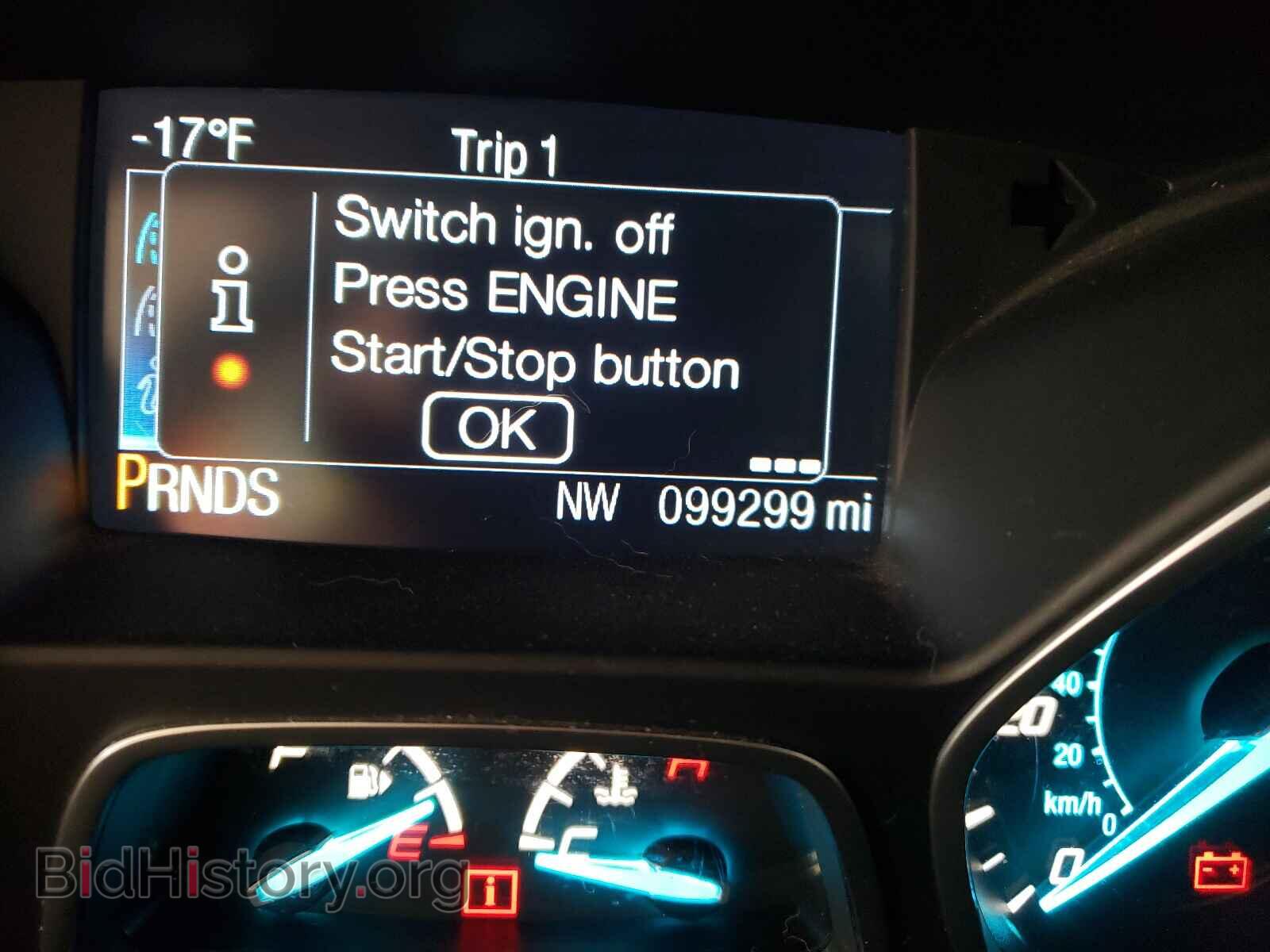 2015 FORD ESCAPE - VIN: 1FMCU0J91FUA48683 - Фото 8
