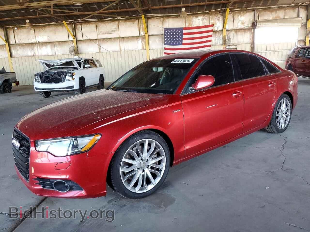 Photo WAUBGAFC4CN031476 - AUDI A6 2012