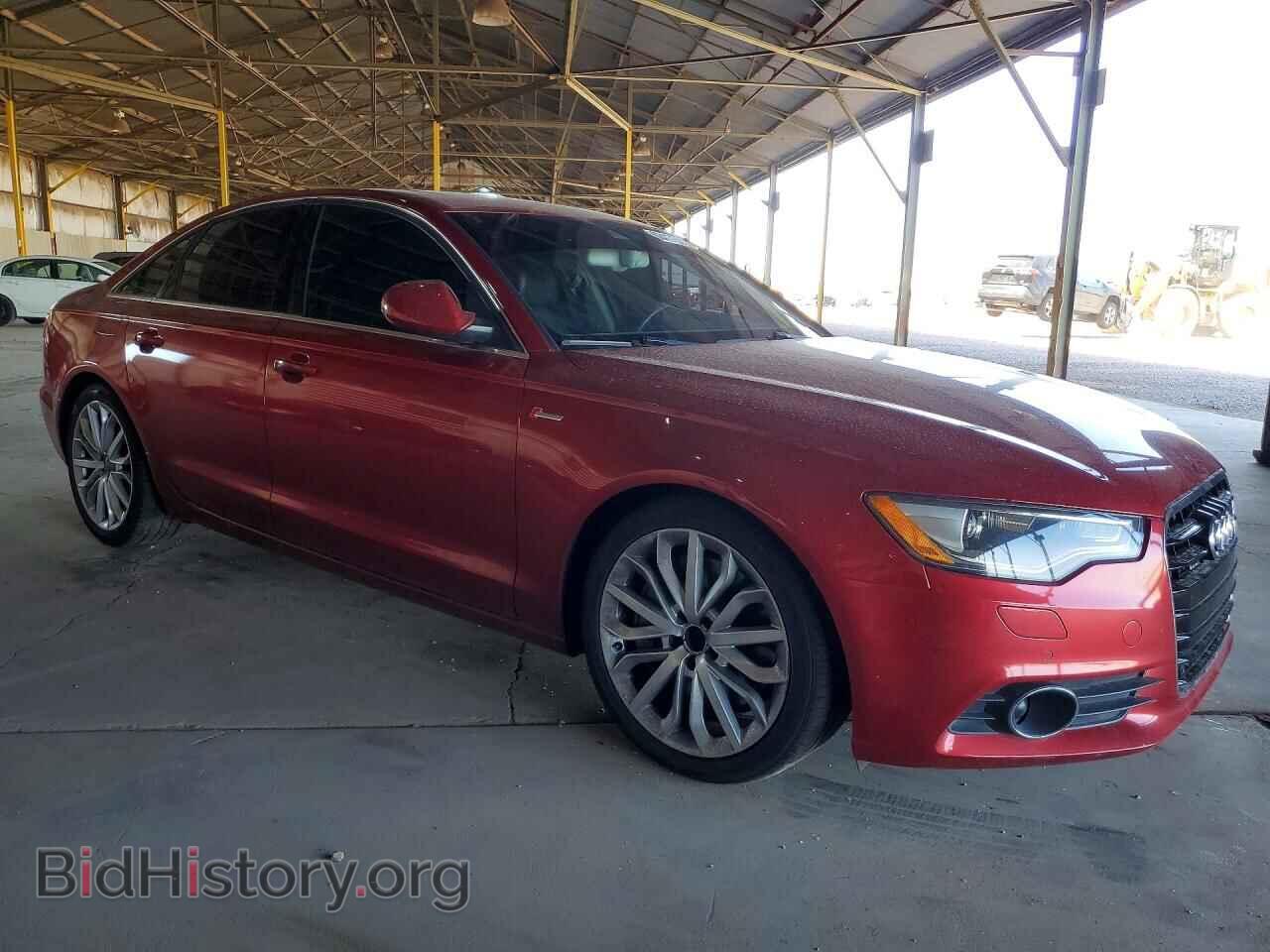 2012 AUDI A6 - VIN: WAUBGAFC4CN031476 - Photo 4