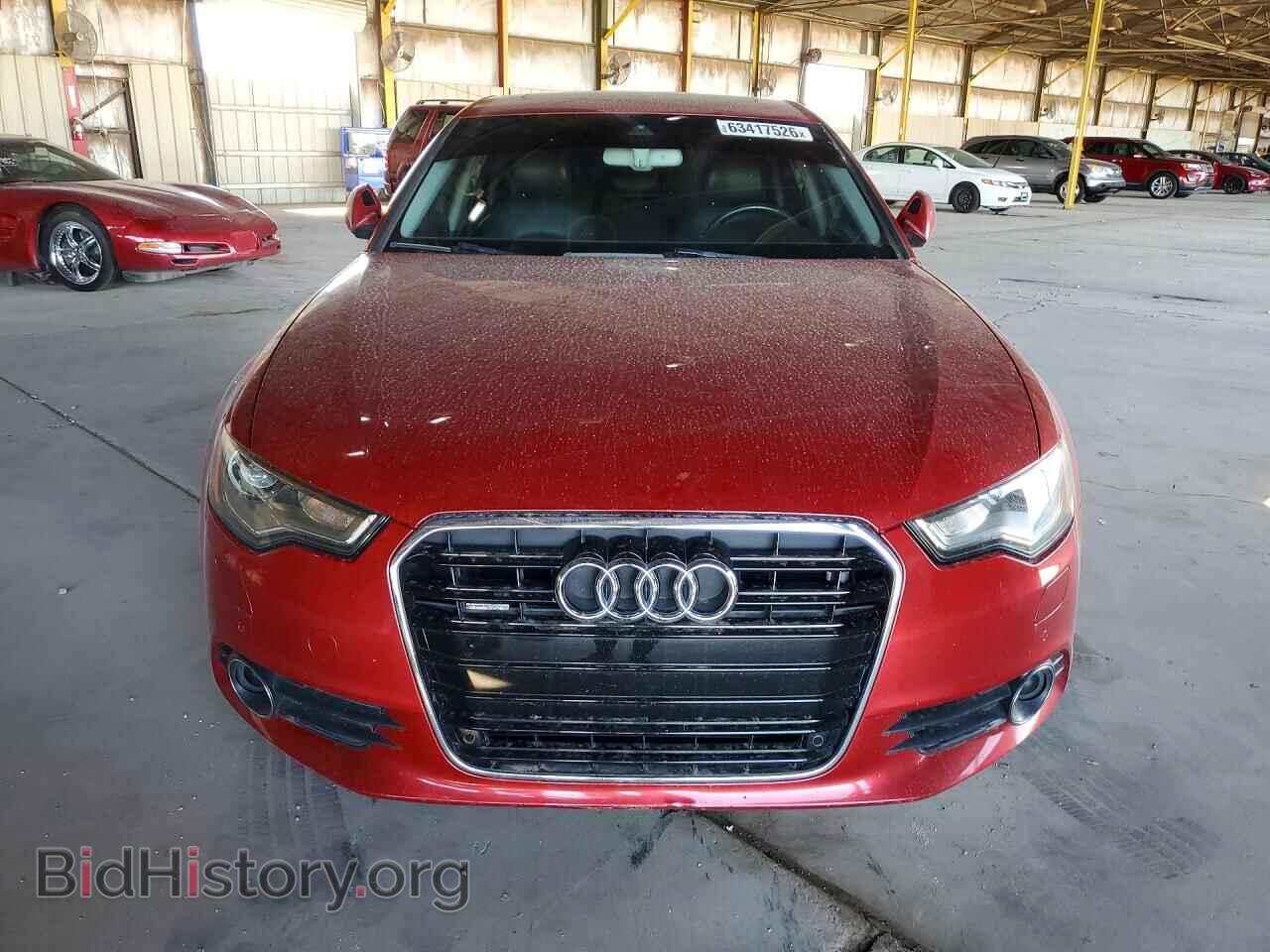 2012 AUDI A6 - VIN: WAUBGAFC4CN031476 - Photo 5