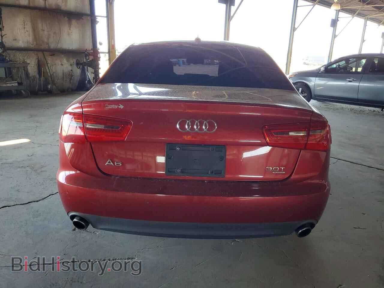 2012 AUDI A6 - VIN: WAUBGAFC4CN031476 - Photo 6