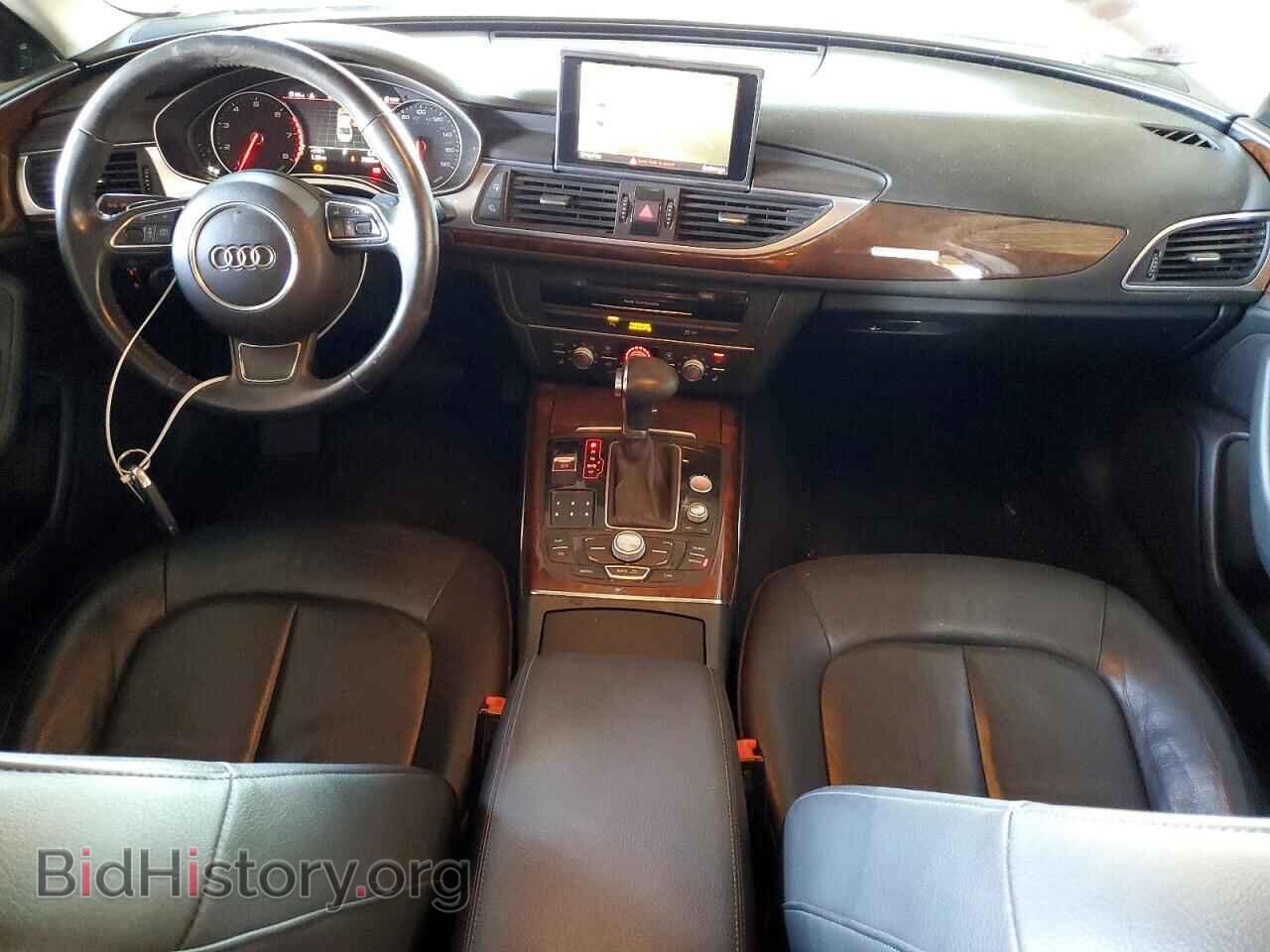 2012 AUDI A6 - VIN: WAUBGAFC4CN031476 - Photo 8