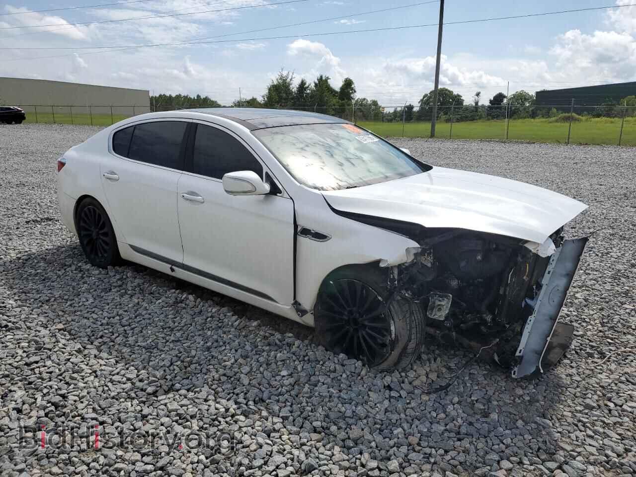 2017 KIA K900 - VIN: KNALW4D43H6035945 - Фото 4