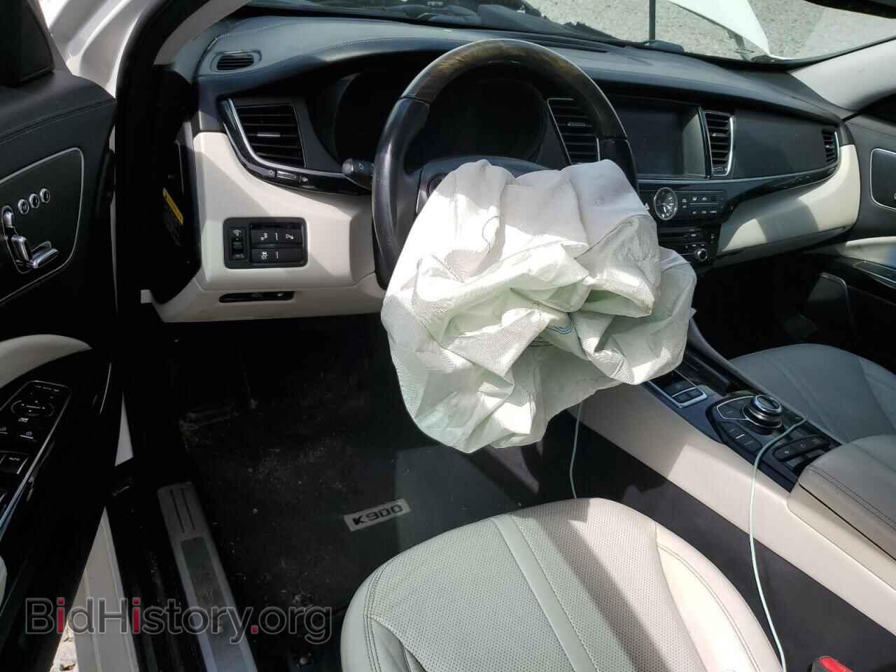 2017 KIA K900 - VIN: KNALW4D43H6035945 - Фото 8