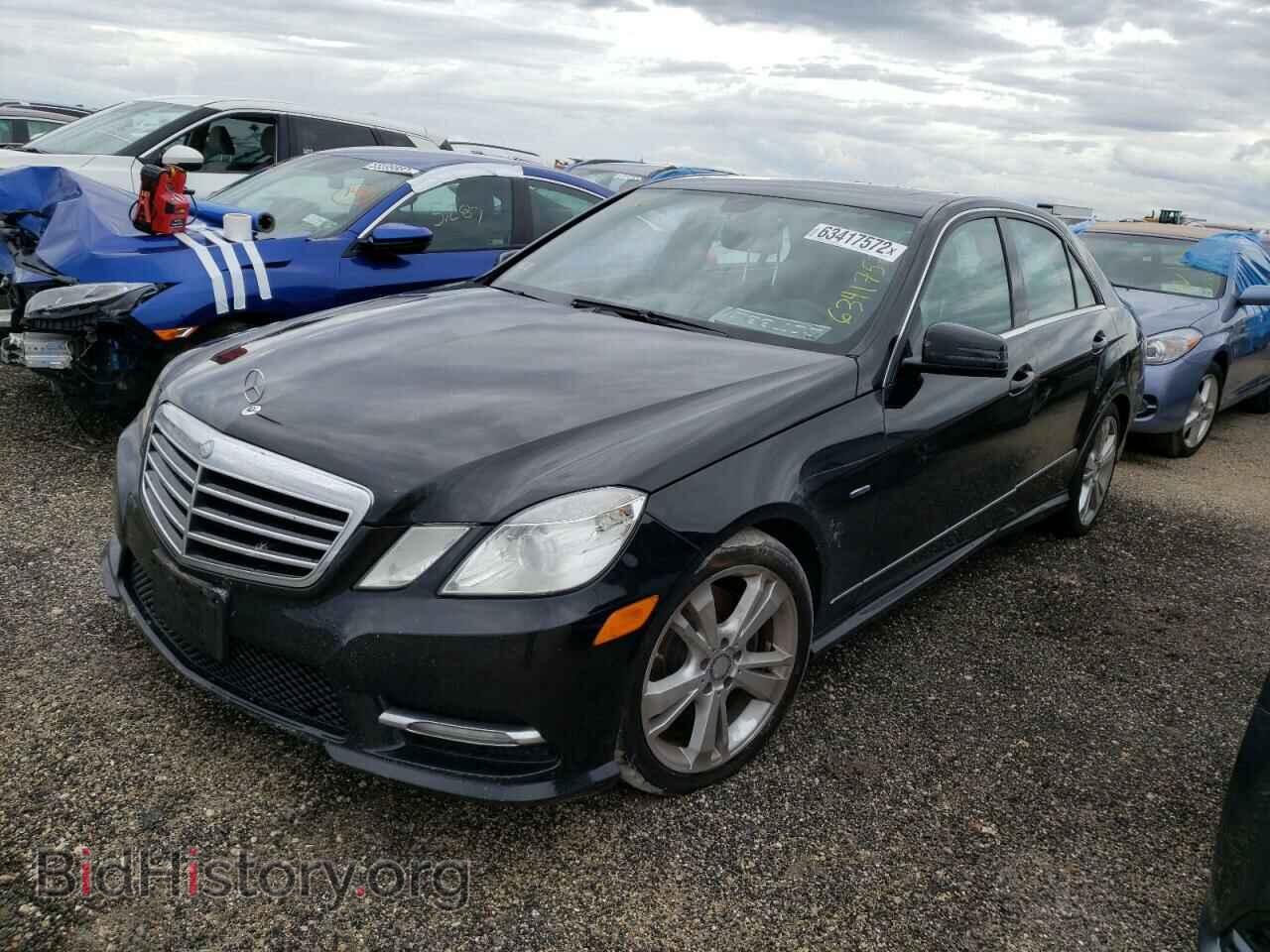 2012 MERCEDES-BENZ E-CLASS - VIN: WDDHF8JB9CA612296 - Фото 2