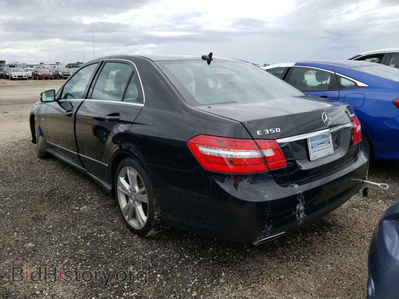 2012 MERCEDES-BENZ E-CLASS - VIN: WDDHF8JB9CA612296 - Фото 3
