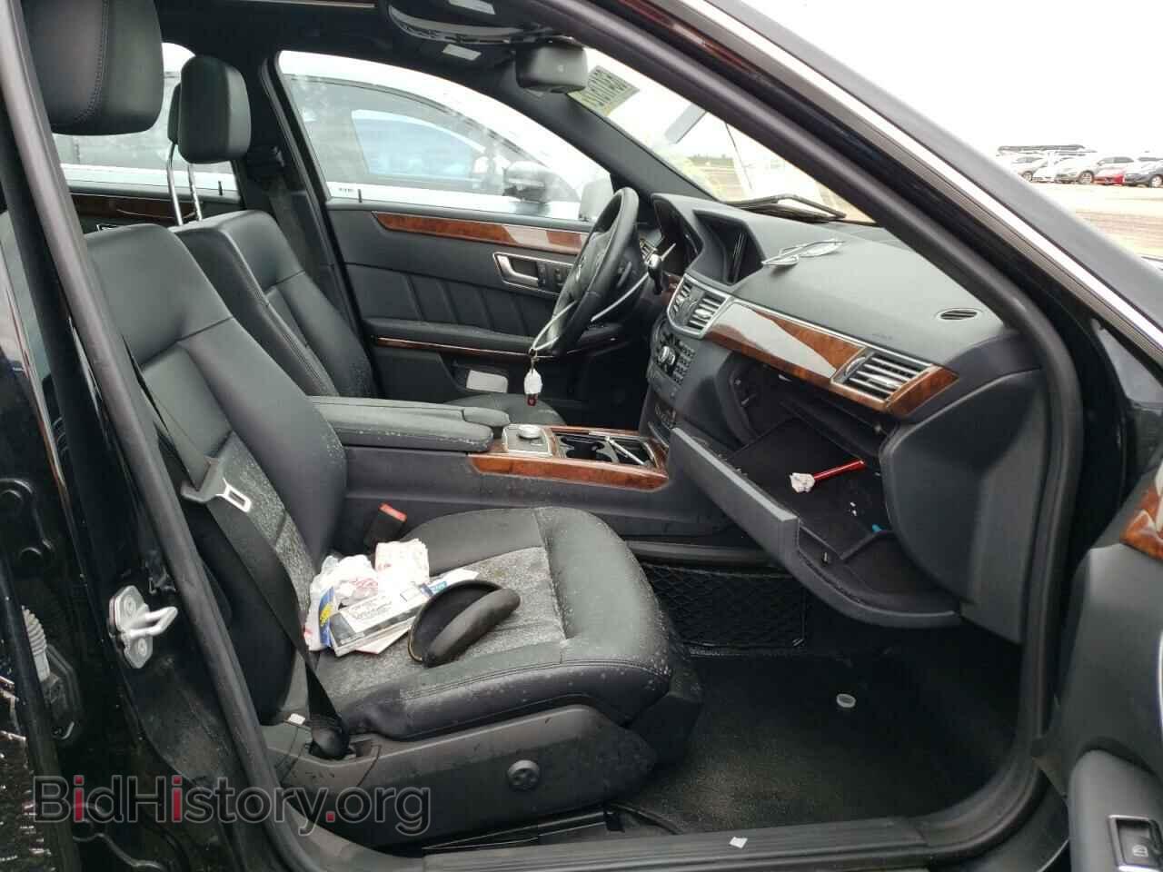 2012 MERCEDES-BENZ E-CLASS - VIN: WDDHF8JB9CA612296 - Фото 5