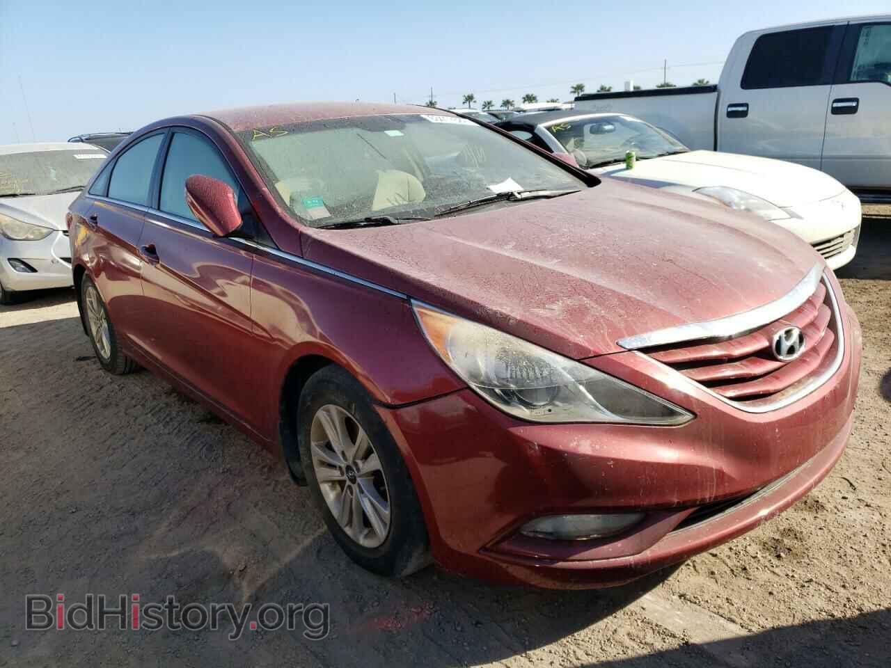 Photo 5NPEB4AC7DH722395 - HYUNDAI SONATA 2013