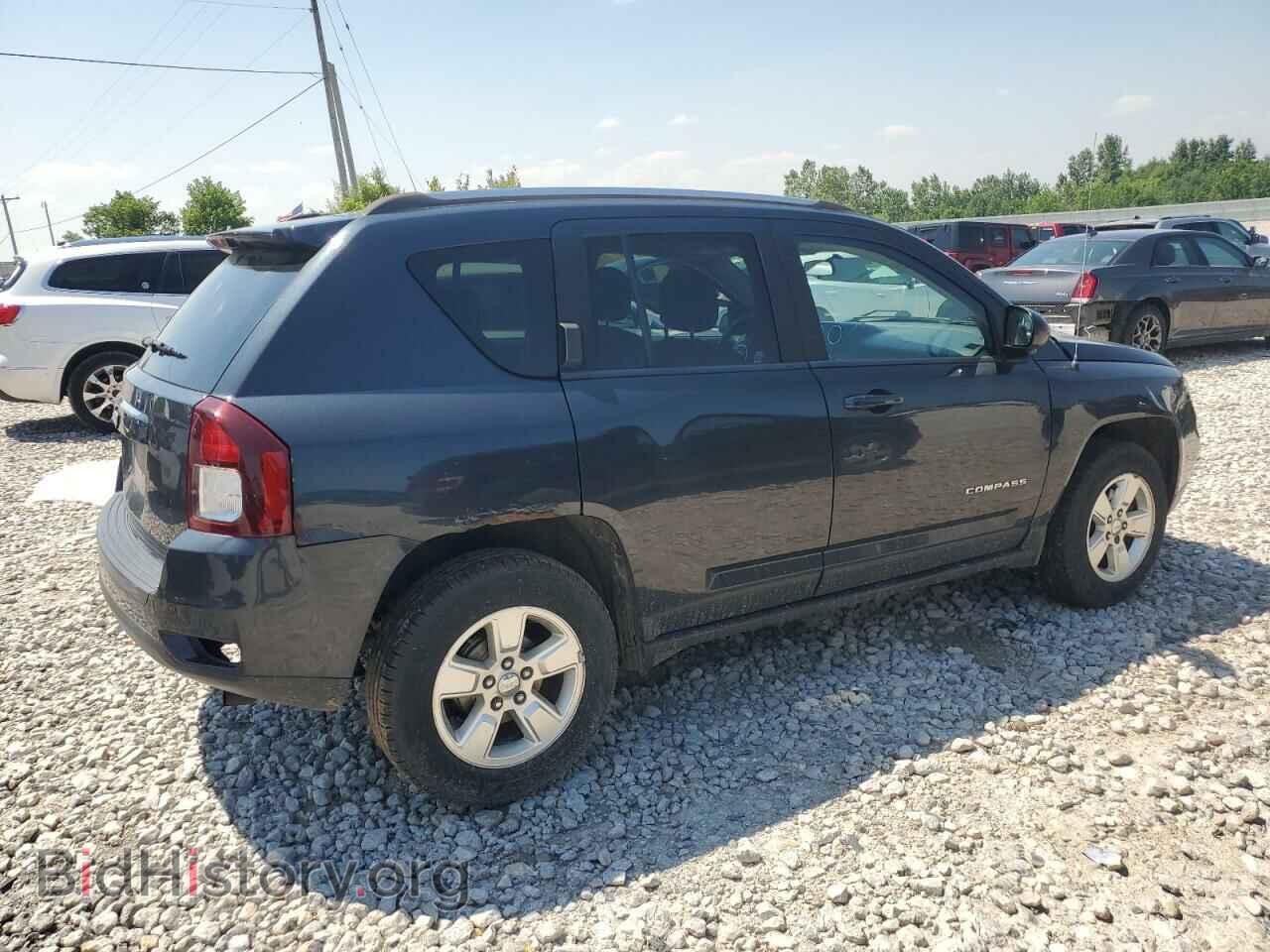 2014 JEEP COMPASS - VIN: 1C4NJCBA0ED843531 - Фото 3