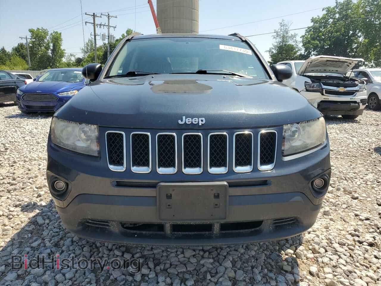 2014 JEEP COMPASS - VIN: 1C4NJCBA0ED843531 - Фото 5