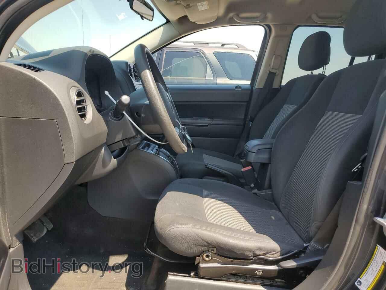 2014 JEEP COMPASS - VIN: 1C4NJCBA0ED843531 - Фото 7