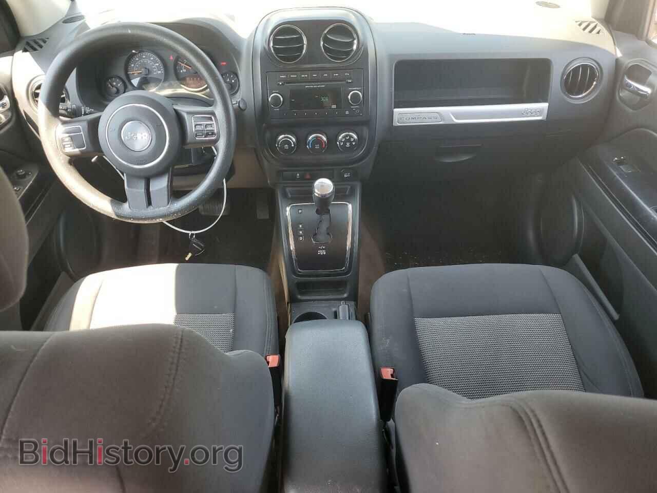 2014 JEEP COMPASS - VIN: 1C4NJCBA0ED843531 - Фото 8
