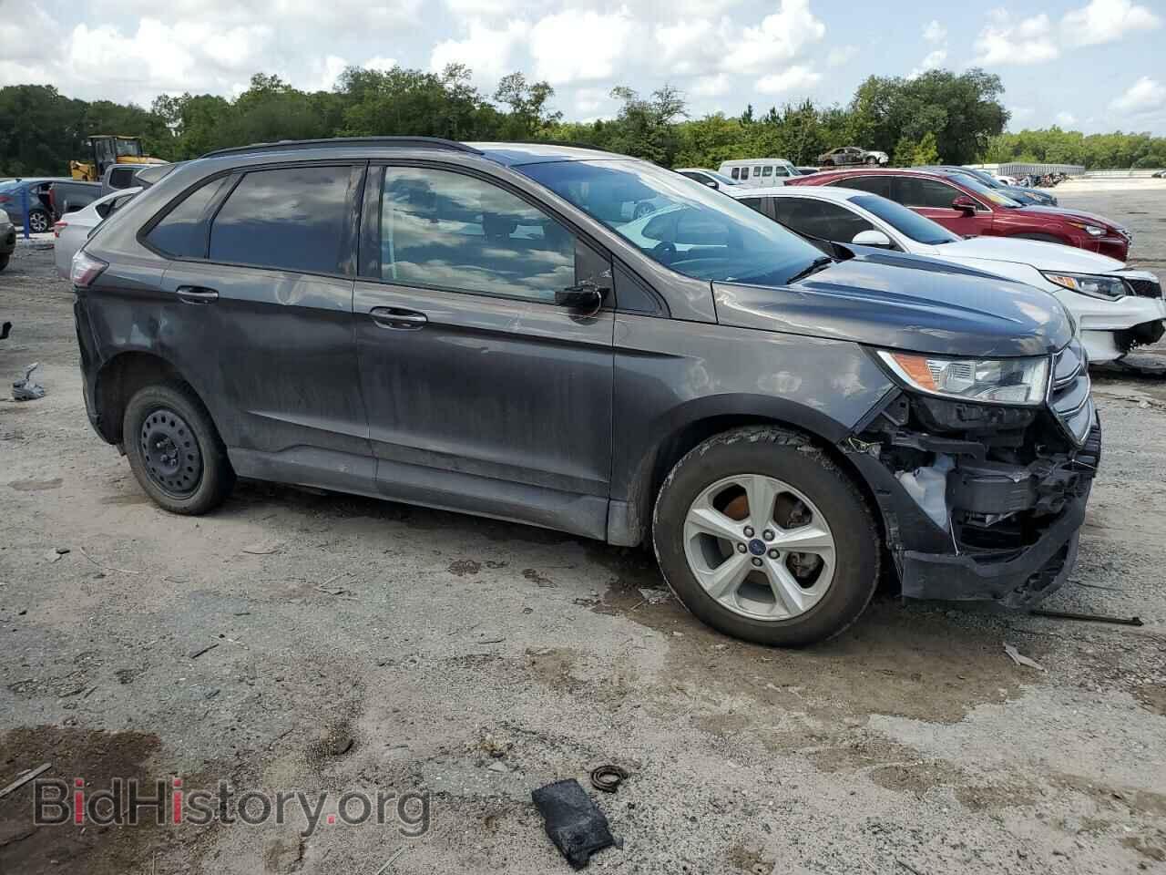 2018 FORD EDGE - VIN: 2FMPK3G95JBC42857 - Фото 4