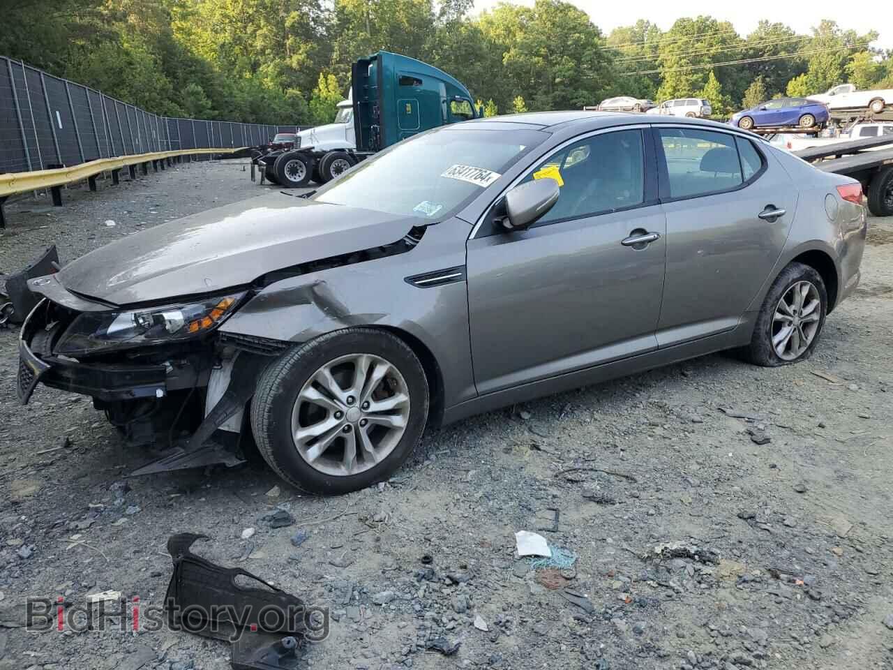 Фотография 5XXGN4A75CG027720 - KIA OPTIMA 2012