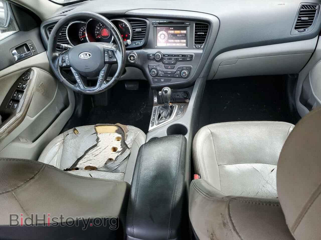 2012 KIA OPTIMA - VIN: 5XXGN4A75CG027720 - Фото 8