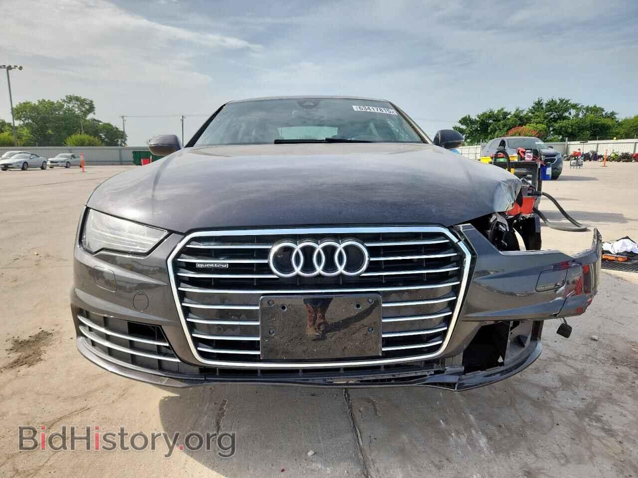 2016 AUDI A7 - VIN: WAU2GAFC8GN059027 - Photo 5