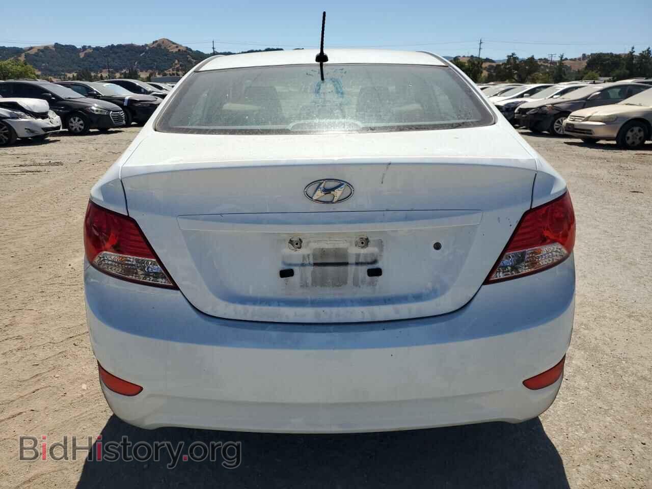 2012 HYUNDAI ACCENT - VIN: KMHCU4AE8CU131916 - Фото 6