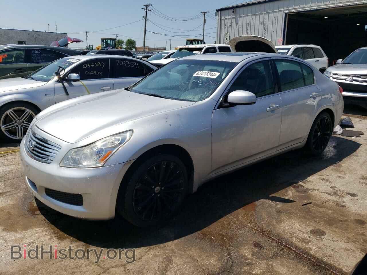 Photo JNKBV61F38M268303 - INFINITI G35 2008