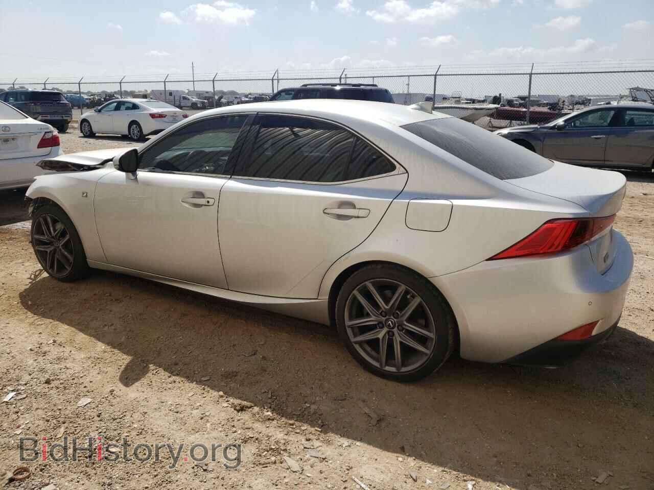 2019 LEXUS IS - VIN: JTHBA1D22K5096693 - Фото 2