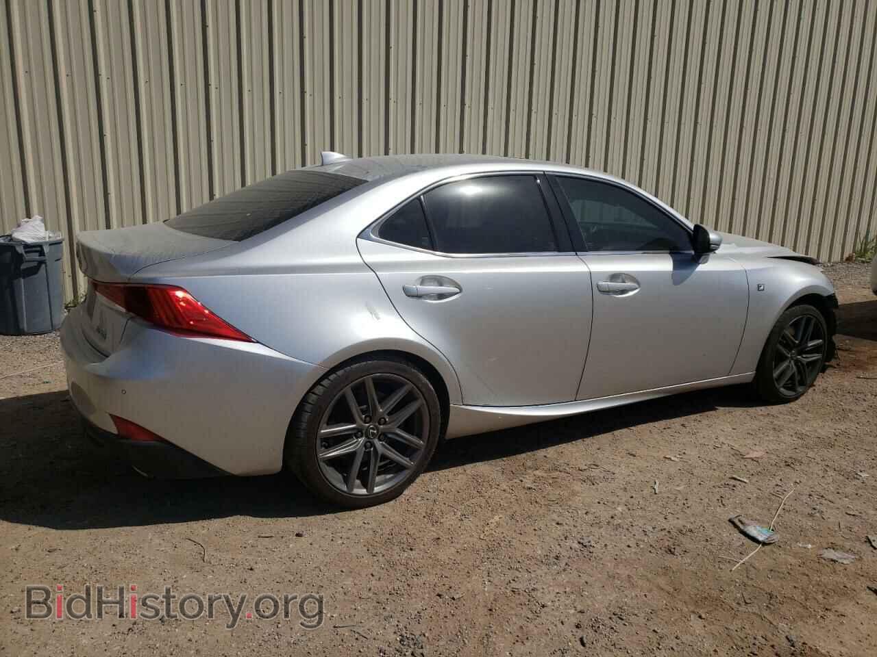 2019 LEXUS IS - VIN: JTHBA1D22K5096693 - Фото 3