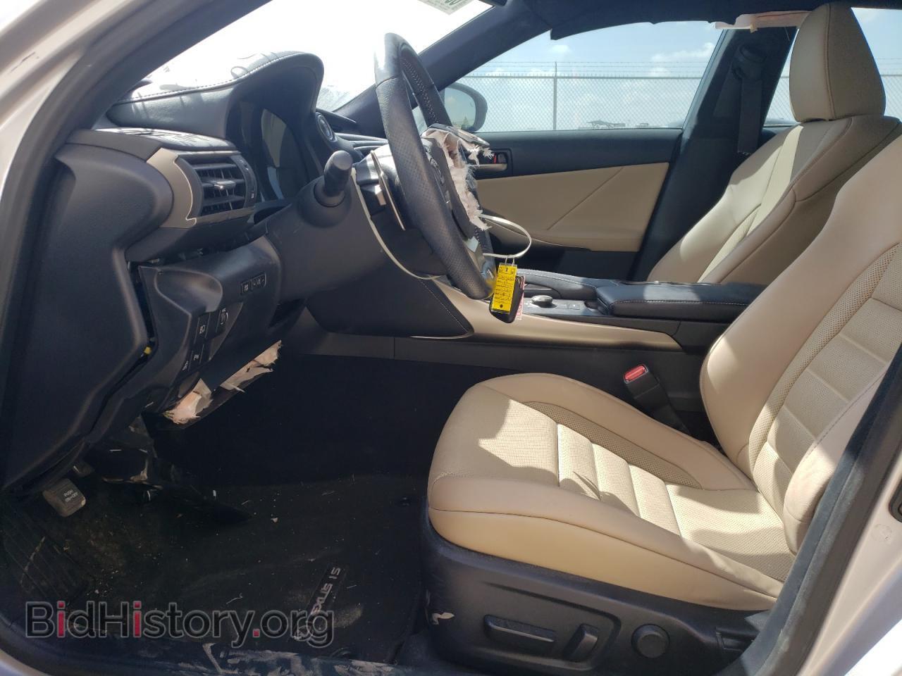 2019 LEXUS IS - VIN: JTHBA1D22K5096693 - Фото 7