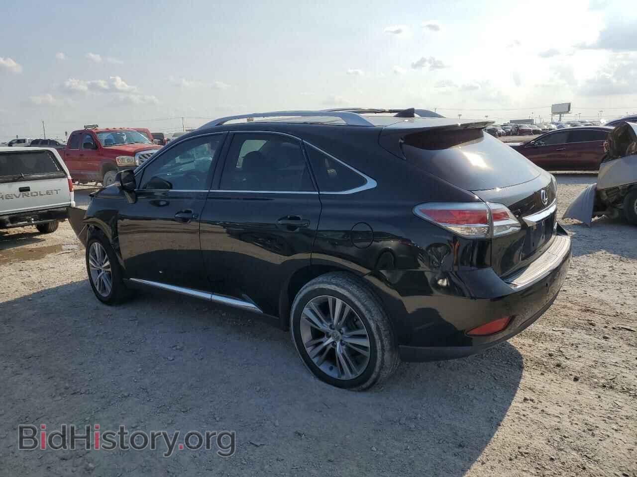 2015 LEXUS RX350 - VIN: 2T2ZK1BA3FC194269 - Фото 2