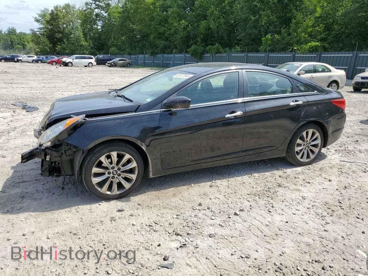 Фотография 5NPEC4ACXCH423334 - HYUNDAI SONATA 2012