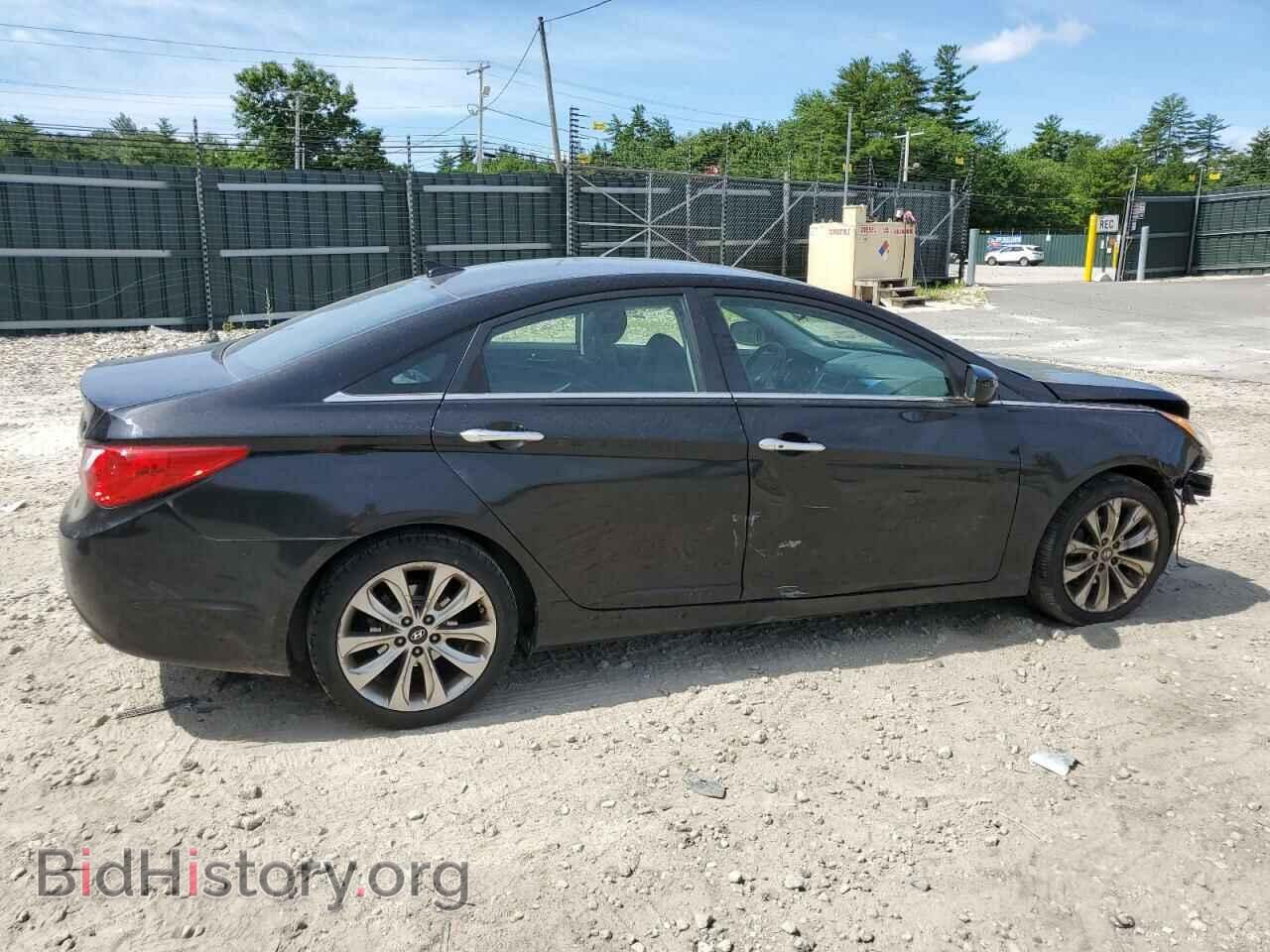 2012 HYUNDAI SONATA - VIN: 5NPEC4ACXCH423334 - Фото 3