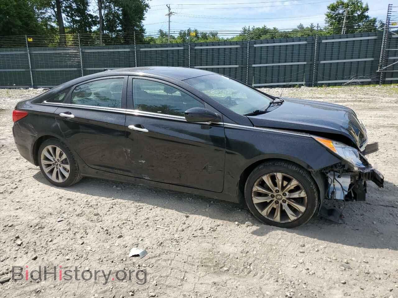 2012 HYUNDAI SONATA - VIN: 5NPEC4ACXCH423334 - Фото 4