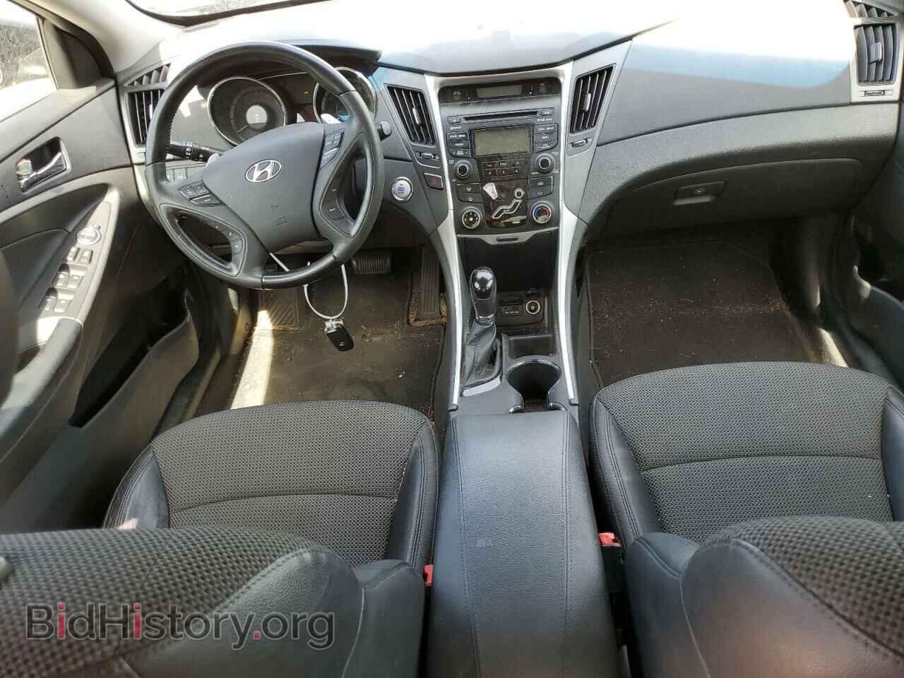 2012 HYUNDAI SONATA - VIN: 5NPEC4ACXCH423334 - Фото 8
