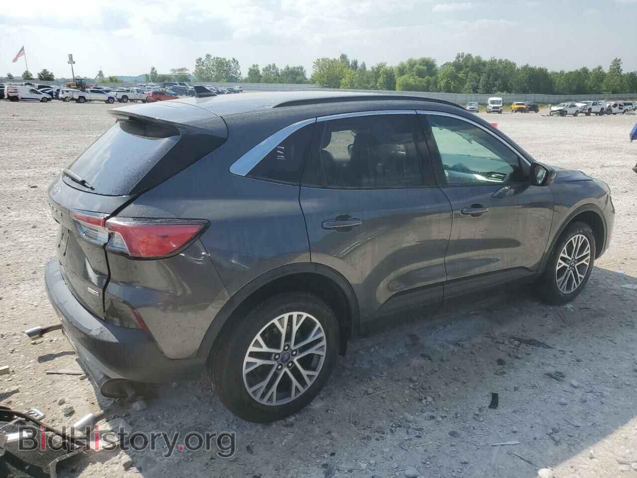 2020 FORD ESCAPE - VIN: 1FMCU9H6XLUA09585 - Фото 3
