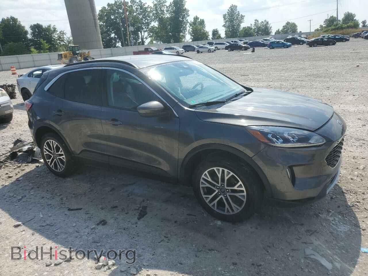 2020 FORD ESCAPE - VIN: 1FMCU9H6XLUA09585 - Фото 4