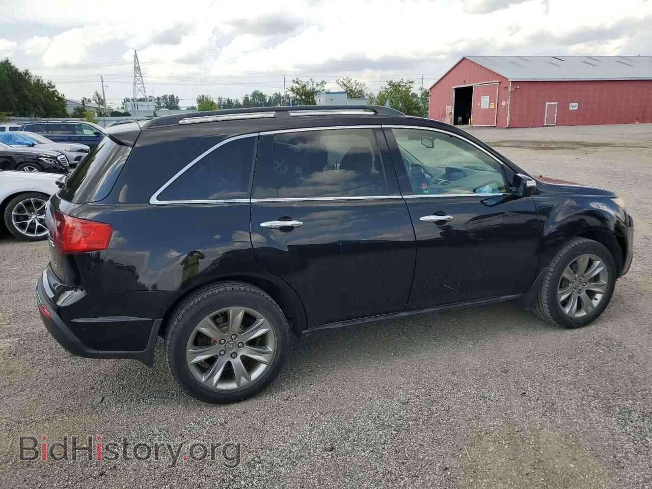 2012 ACURA MDX - VIN: 2HNYD2H85CH000373 - Фото 3
