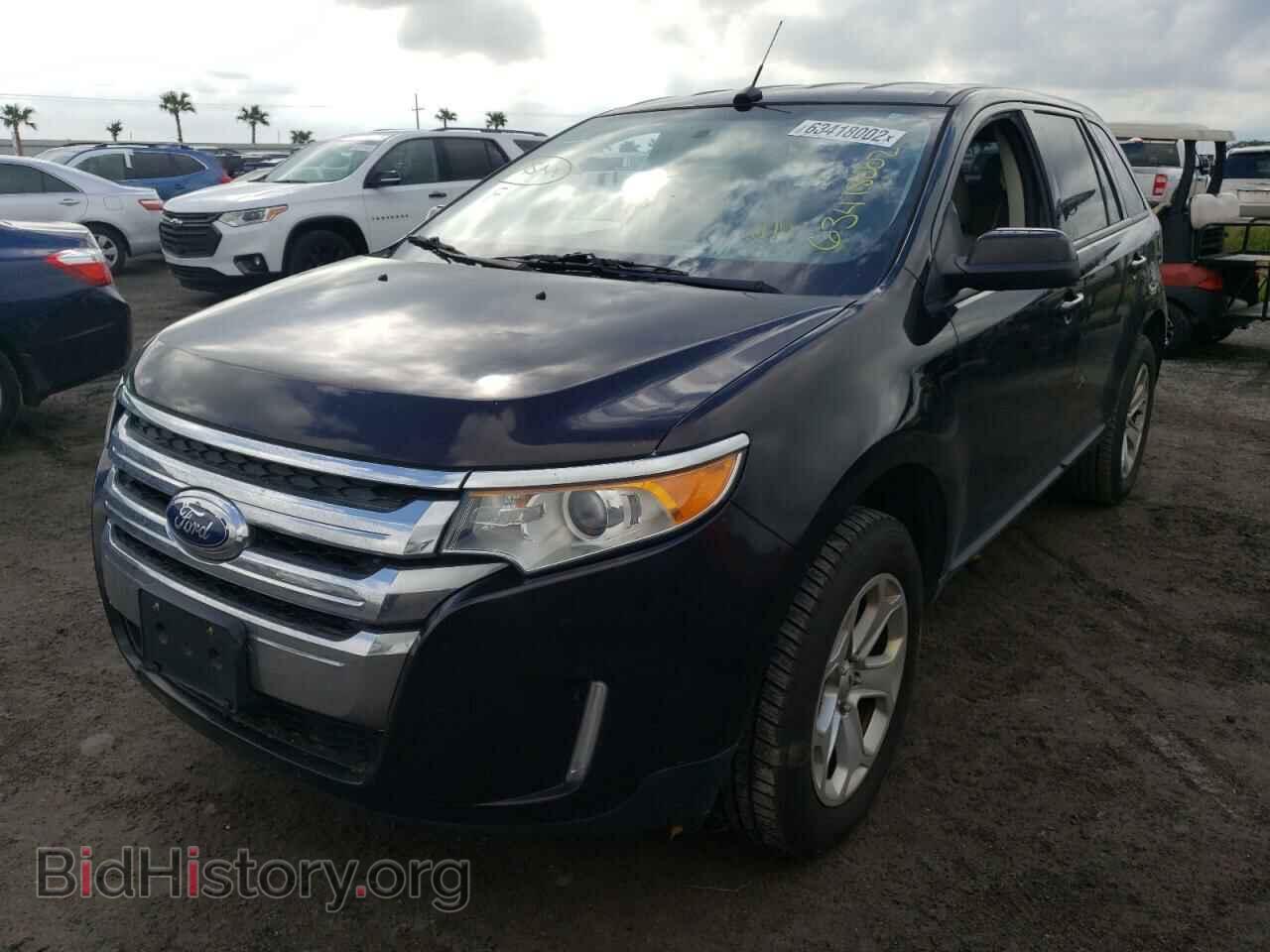 2013 FORD EDGE - VIN: 2FMDK4JC7DBA89917 - Photo 2