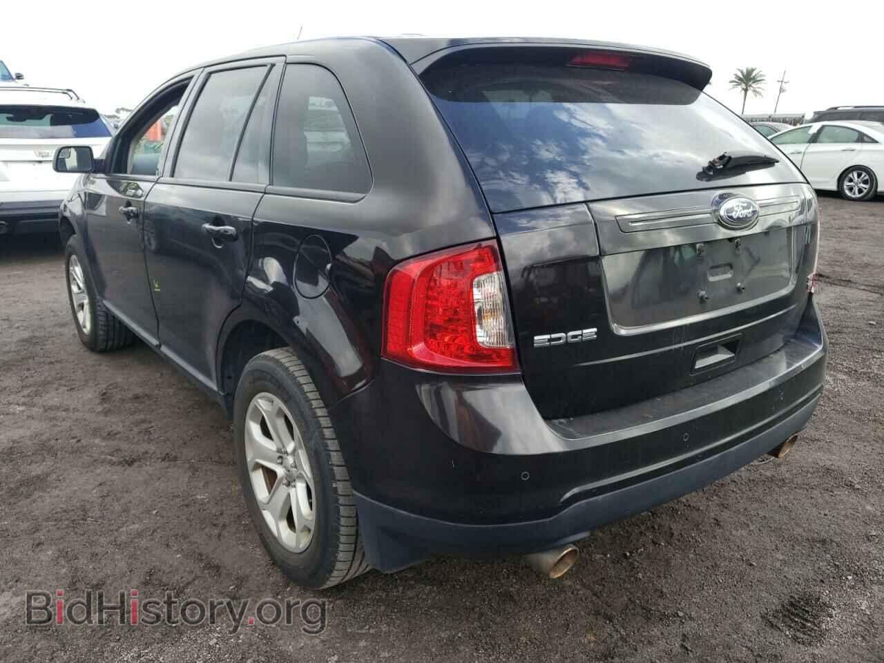 2013 FORD EDGE - VIN: 2FMDK4JC7DBA89917 - Photo 3