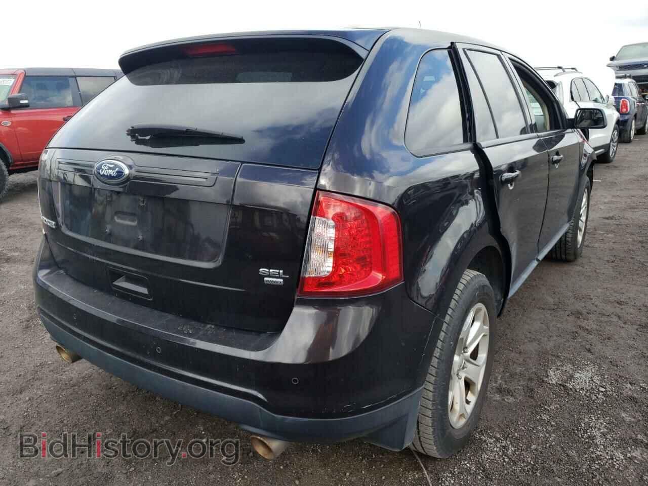 2013 FORD EDGE - VIN: 2FMDK4JC7DBA89917 - Photo 4