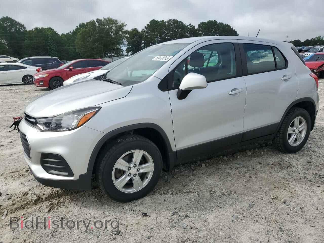 Фотография 3GNCJNSB3HL213763 - CHEVROLET TRAX 2017