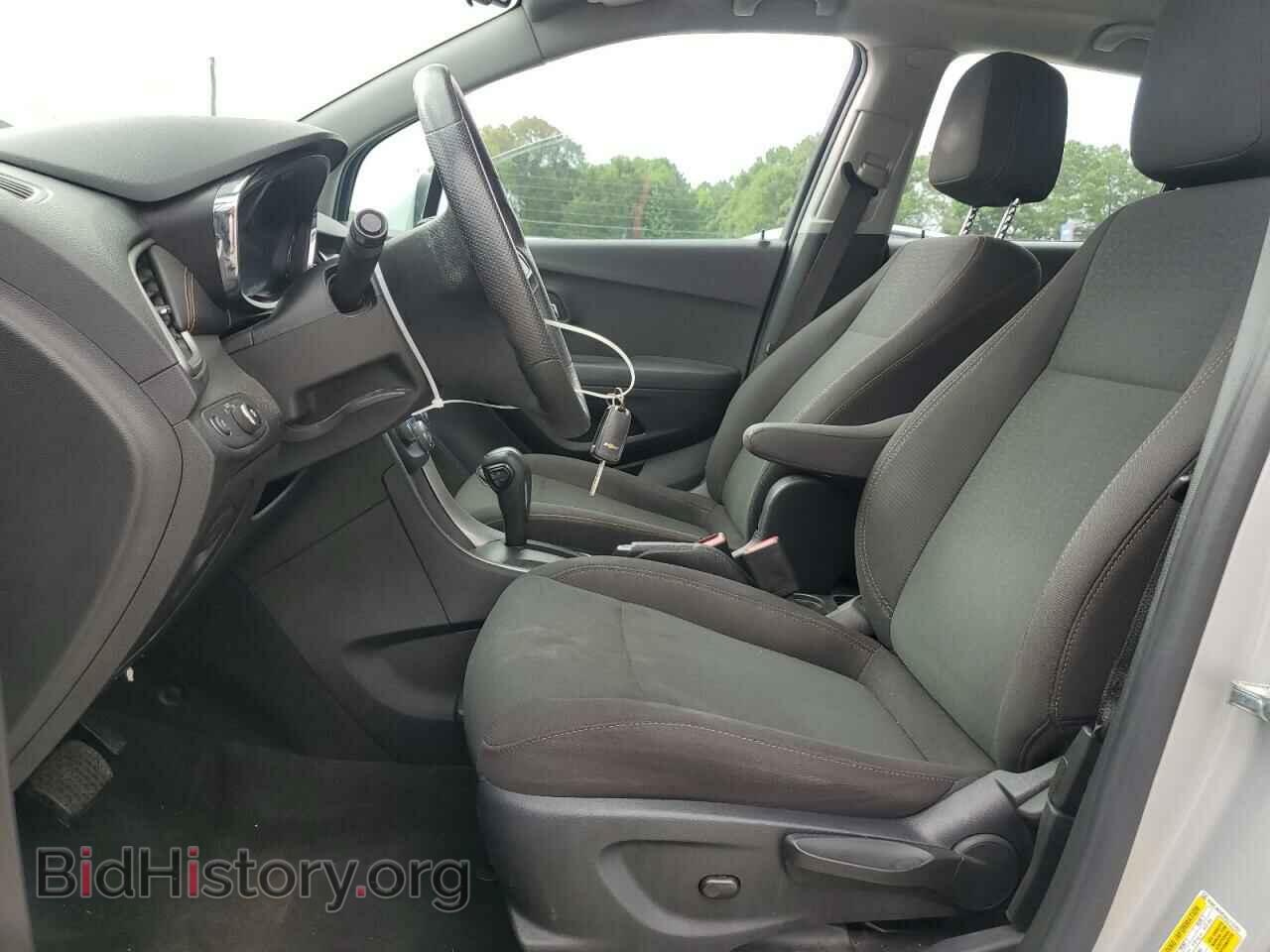 2017 CHEVROLET TRAX - VIN: 3GNCJNSB3HL213763 - Фото 7