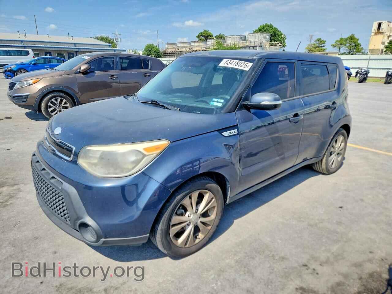 Photo KNDJP3A56E7074565 - KIA SOUL 2014