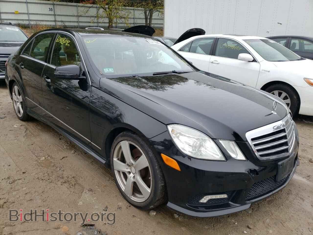 Фотография WDDHF8HB9BA344760 - MERCEDES-BENZ E-CLASS 2011
