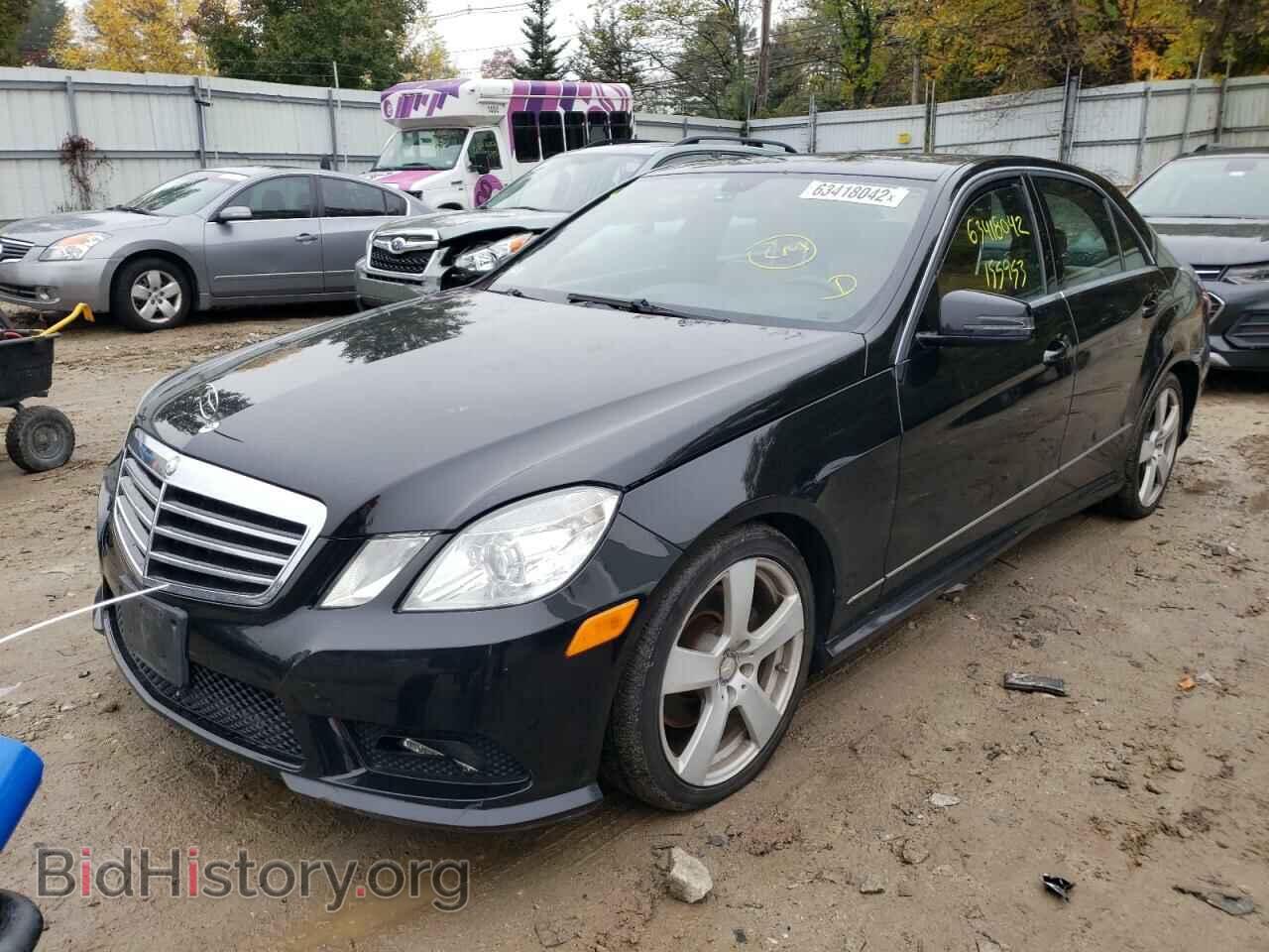 2011 MERCEDES-BENZ E-CLASS - VIN: WDDHF8HB9BA344760 - Фото 2