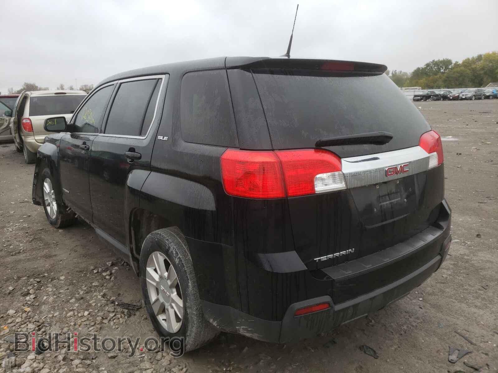 2010 GMC TERRAIN - VIN: 2CTALBEW6A6386506 - Фото 3