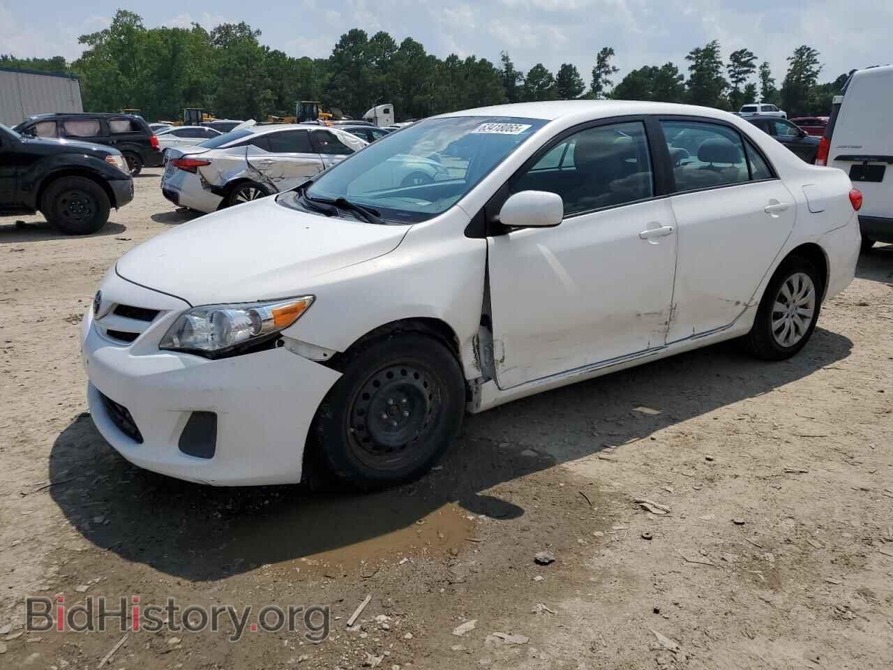 Photo 2T1BU4EE9CC786867 - TOYOTA COROLLA 2012