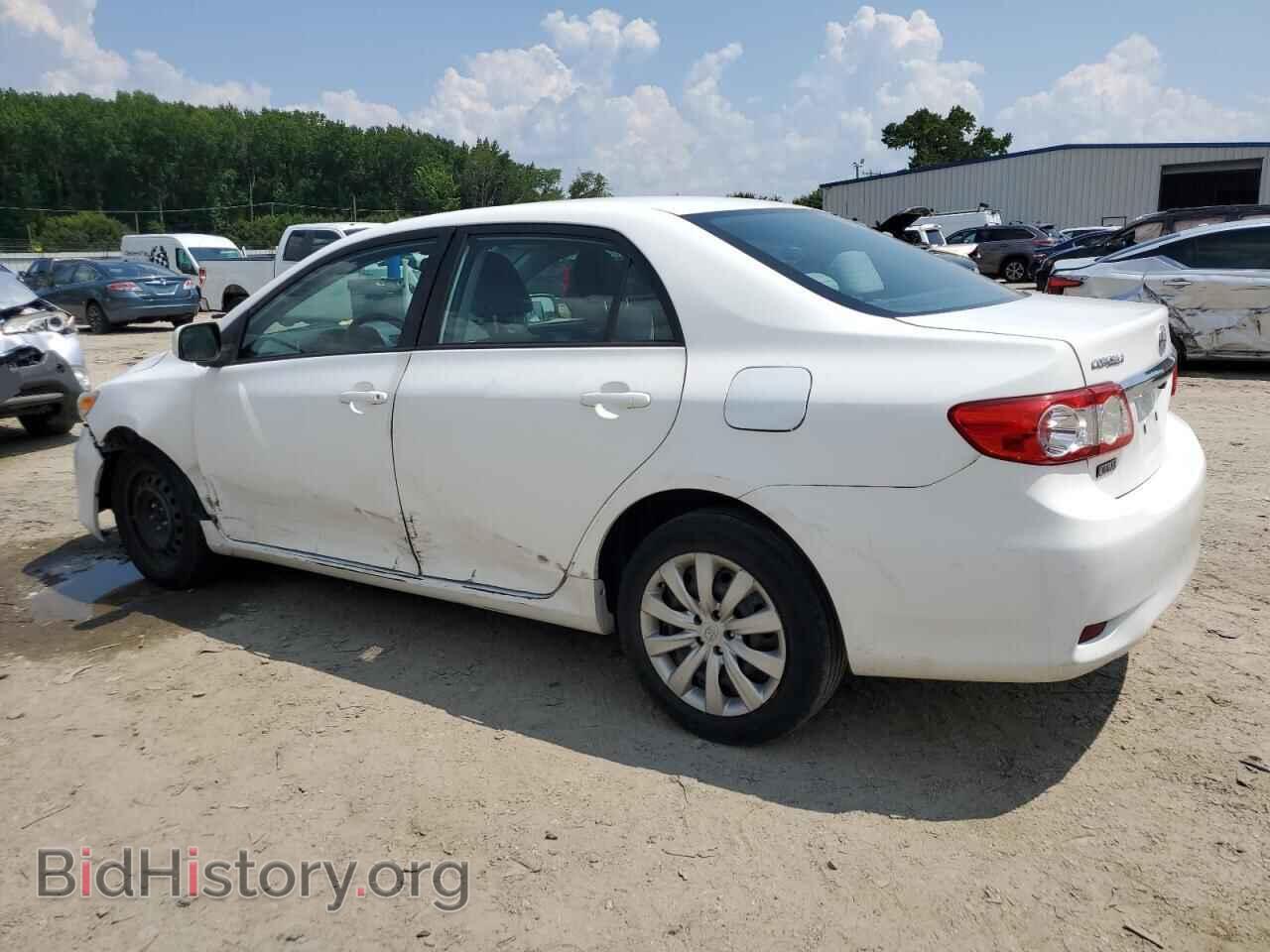 2012 TOYOTA COROLLA - VIN: 2T1BU4EE9CC786867 - Фото 2