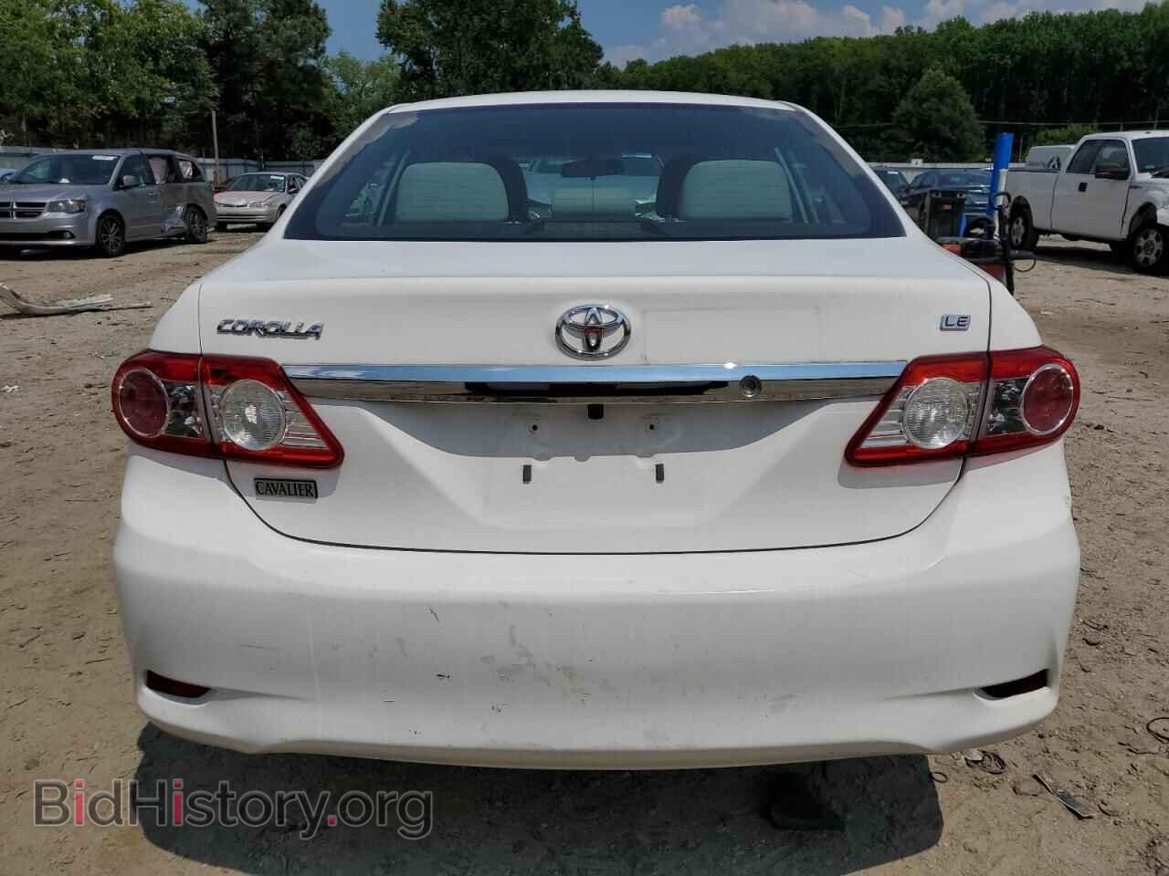 2012 TOYOTA COROLLA - VIN: 2T1BU4EE9CC786867 - Фото 6
