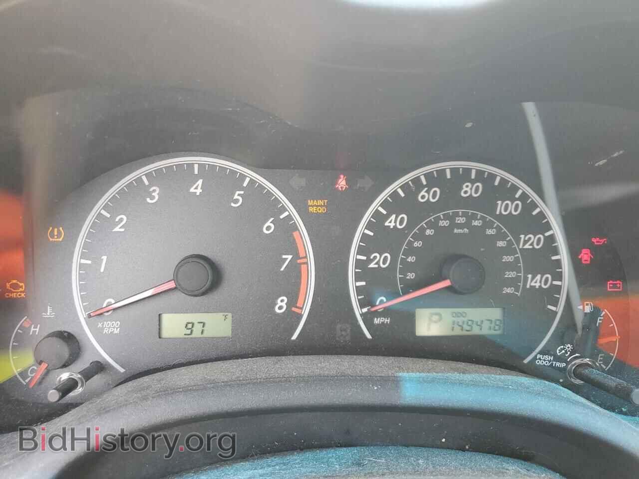 2012 TOYOTA COROLLA - VIN: 2T1BU4EE9CC786867 - Фото 9