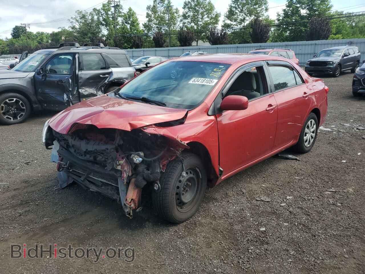 Фотография 2T1BU4EEXBC598096 - TOYOTA COROLLA 2011