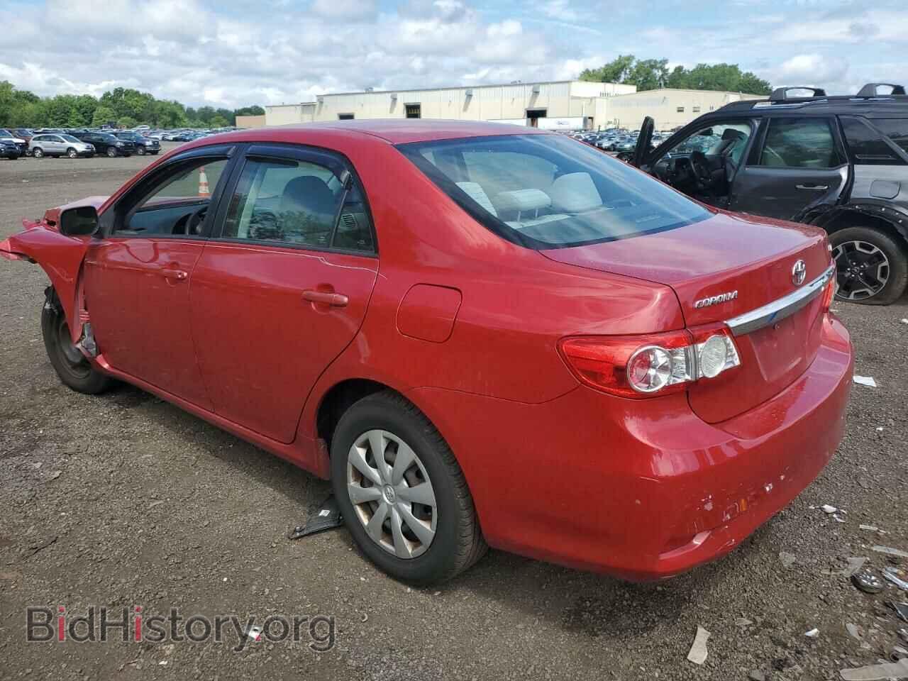 2011 TOYOTA COROLLA - VIN: 2T1BU4EEXBC598096 - Фото 2