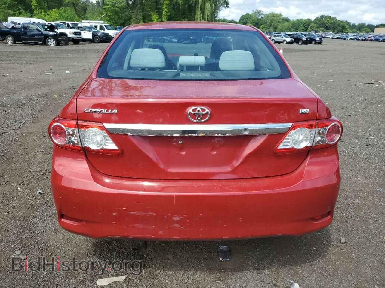 2011 TOYOTA COROLLA - VIN: 2T1BU4EEXBC598096 - Фото 6